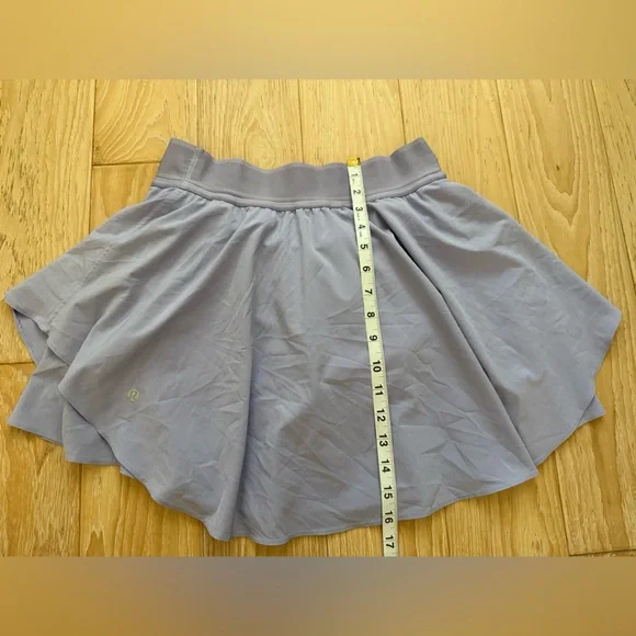 Lululemon women's tennis revival skort built in shorts lavender size 6 - Picture 6 of 11